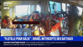 Plusieurs navires de la "flottille pour Gaza" interceptés par Israël