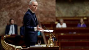 Le président de l'Assemblée Nationale Francois de Rugy, le 20 juin 2018