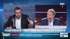 #Magnien: vos propositions de "lois citoyennes" en vidéos