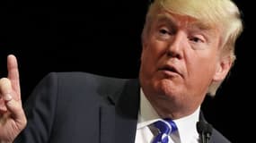 Le président américain Donald Trump