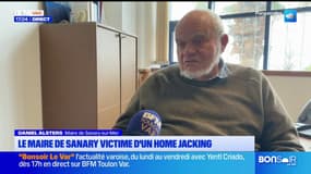 "Rien n'a disparu": le maire de Sanary victime d'un home-jacking 