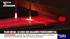"Un tsunami industriel et social": à Arcelormittal les salariés sous le choc après l'annonce d'un plan social