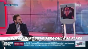 C'est déjà demain: envoyer un robot travailler à sa place