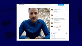 L'homme a justifié son acte dans une vidéo postée sur Instagram.