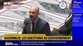 Jean-Noël Barrot: "Le Liban a besoin de la France, et la France ne lui fera pas défaut"