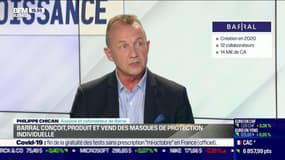 Philippe Chican (Barral): Barral conçoit, produit et vend des masques de protection individuelle - 11/08