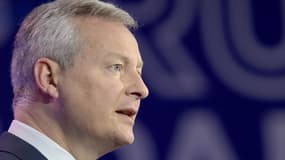 "Il y a ceux qui considèrent comme moi que l'euro est désormais menacé. Il n'a jamais été aussi menacé", a déclaré Bruno Le Maire lors d'une rencontre avec des journalises de la presse diplomatique. 