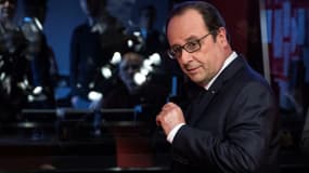 François Hollande, le 5 juin, à France Inter, pour parler de l'Euro de football 2016.