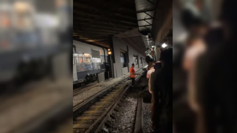 Le trafic des RER B et D a été fortement perturbé ce lundi.