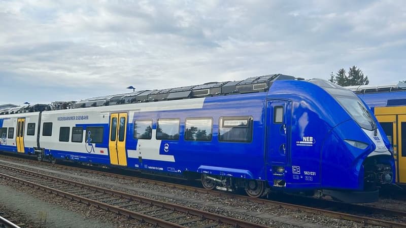 Allemagne: le train à hydrogène lancé par Siemens déjà immobilisé 15 jours après son lancement