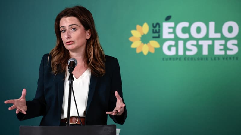 "La béquille du gouvernement": Marine Tondelier "ne comprend pas" la stratégie des socialistes