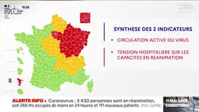 Carte du déconfinement: les Hauts-de-France sortent de la zone rouge et passent en orange