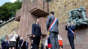 Emmanuel Macron au Mont Valérien