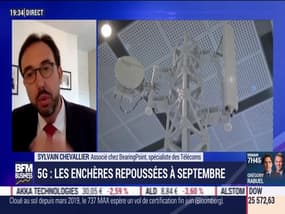 5G : les enchères repoussées à septembre - 11/06