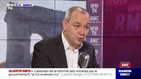 "Il faut arrêter avec ces actes de violence. La meilleure manière de s'affronter en démocratie, c'est de confronter les idées, pas les menaces." - Laurent Berger