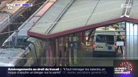 Le TGV sanitaire affrété pour évacuer 20 patients en état grave s'apprête à quitter Strasbourg