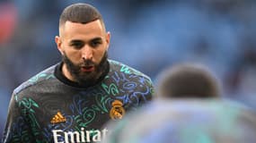 Karim Benzema avant City-Real