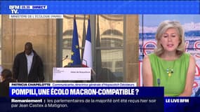 Pompili, une écolo Macron-compatible ? - 07/07