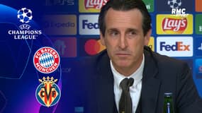 Bayern Munich 1-1 Villarreal (Q) : "Nous ne sommes pas Astérix et Obélix", image Unai Emery