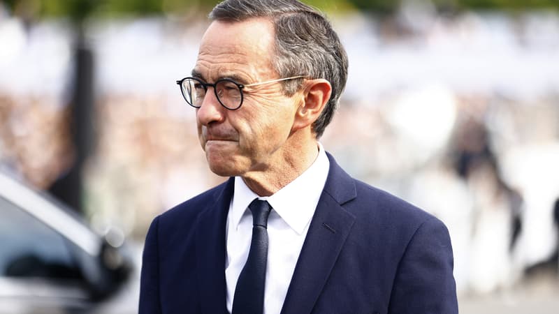 Bruno Retailleau le 14 juillet 2025 à Paris 