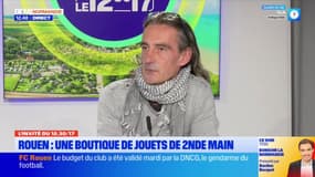 Rouen: une boutique de jouets de seconde main pour les fêtes