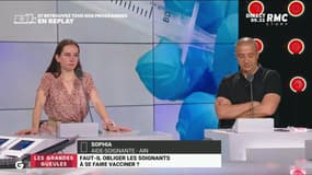 Faut-il obliger les soignants à se faire vacciner ? - 18/06