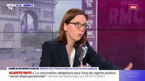Amélie de Montchalin: "Il serait suicidaire et irresponsable de considérer que la réforme des retraites n'est plus un sujet"