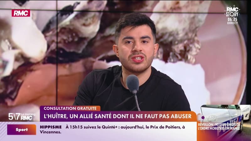 Consultation gratuite - Huîtres : super aliment mais pas pour tout le monde