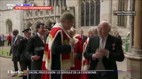Couronnement: Lionel Richie arrive à l'abbaye de Westminster