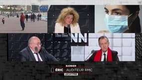 "Tout le monde est masqué à l'hôpital, et pourtant il y a des clusters ! Il faut revenir aux fondamentaux de la transmission !"s'indigne Eric, auditeur RMC