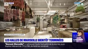 Marseille: les halles du Vieux-Port doivent ouvrir dans 4 mois