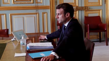 "Nous ne surmonterons pas cette crise sans une solidarité européenne forte" assure le chef de l'Etat.