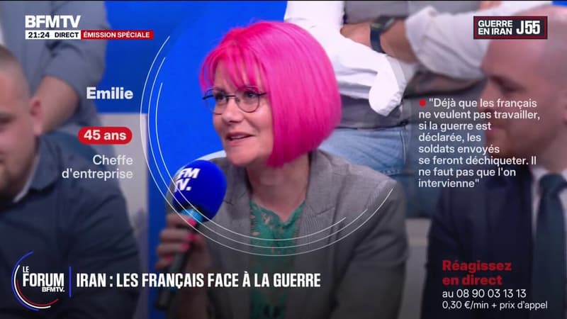 FORUM BFMTV - "On a ressenti une grosse baisse d'activité, les gens roulent beaucoup moins", affirme Émilie, cheffe d'entreprise d'un garage de dépannage