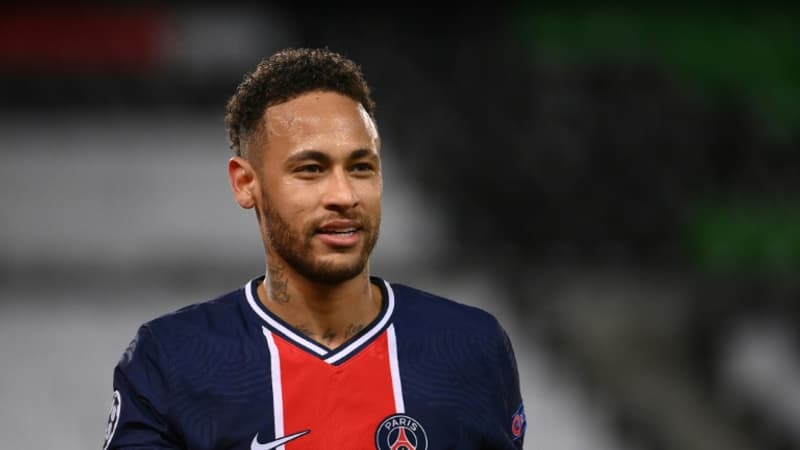 PSG-Manchester City : "Mon objectif est la Ligue des champions, pas le Ballon d'Or", lance Neymar