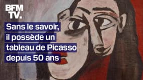 Retrouvé dans une cave, ce tableau de Picasso vaut des millions