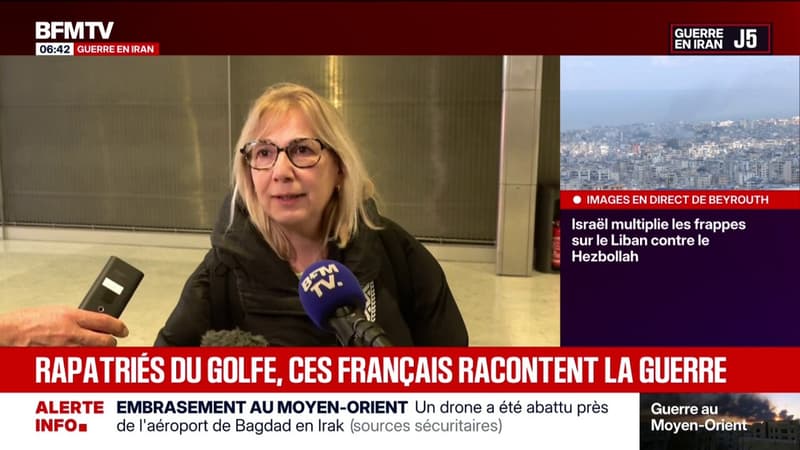Guerre au Moyen-Orient: rapatriés cette nuit, des Français sont arrivés en France