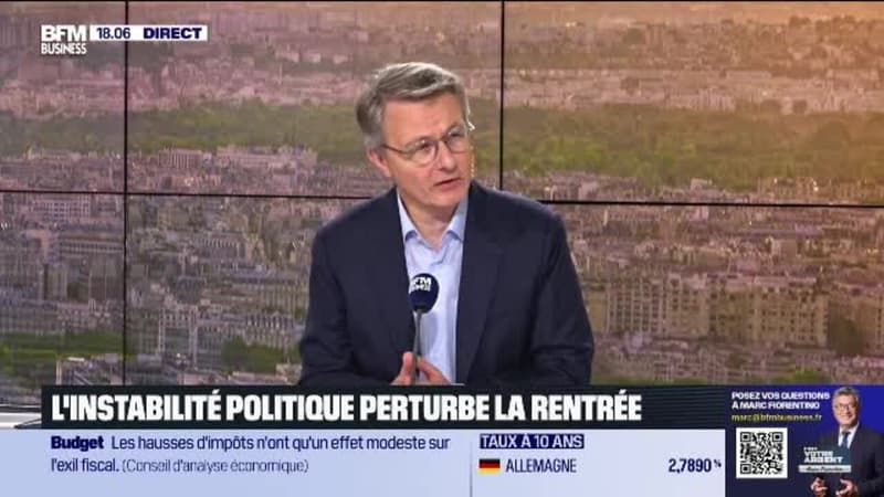 Dominique Schelcher sur bfm business