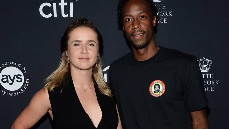 Tennis: Gaël Monfils et Elina Svitolina se sont mariés