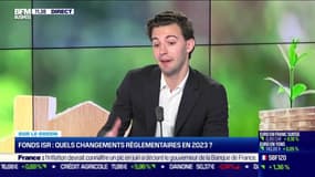 Sur le green : Fonds ISR, quels changements règlementaires en 2023 ? - 09/02