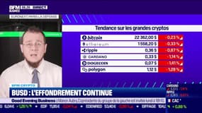 BFM Crypto: BUSD, l'effondrement continue - 06/03