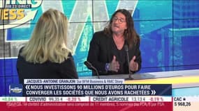 Jacques-Antoine Granjon (Veepee) : Des fêtes de Noël gâchées par les grèves ? - 18/12