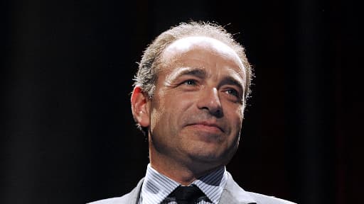 Le président de l'UMP Jean-François Copé