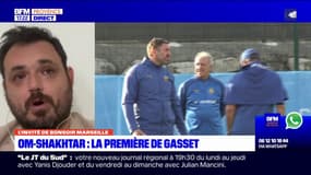 OM-Shakhtar: le premier match de Jean-Louis Gasset en tant qu'entraîneur des Olympiens