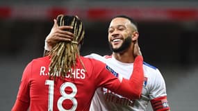 Renato Sanches et Memphis Depay
