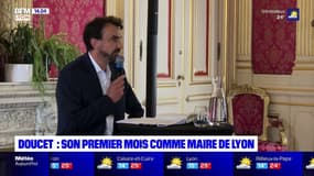 Lyon: que retenir du premier mois de Grégory Doucet en tant que maire?