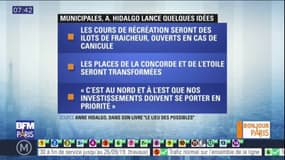 Dans son livre à paraître mercredi, Anne Hidalgo défend son bilan et esquisse quelques idées pour 2020