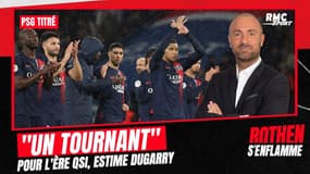PSG : "Cette saison sera un tournant pour l'ère QSI", estime Dugarry