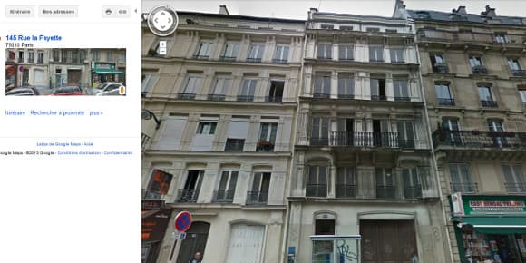 Le 145 rue La Fayette dans le 10e arrondissement de Paris.