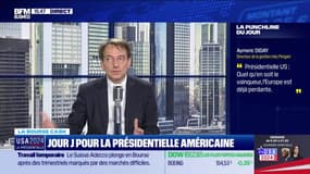 La bourse cash : "Présidentielle US : Quel qu'en soit le vainqueur, l'Europe est déjà perdante" - 05/11