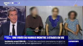 Israël: le Hamas publie une vidéo de trois femmes présentées comme des otages